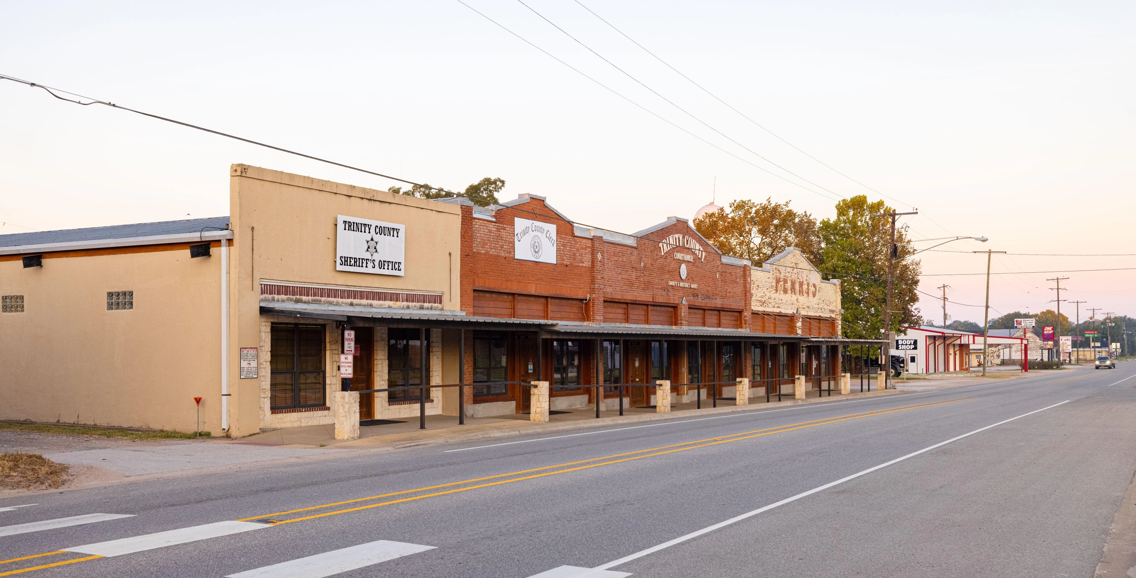 Commercial concrete project in Alto, TX
