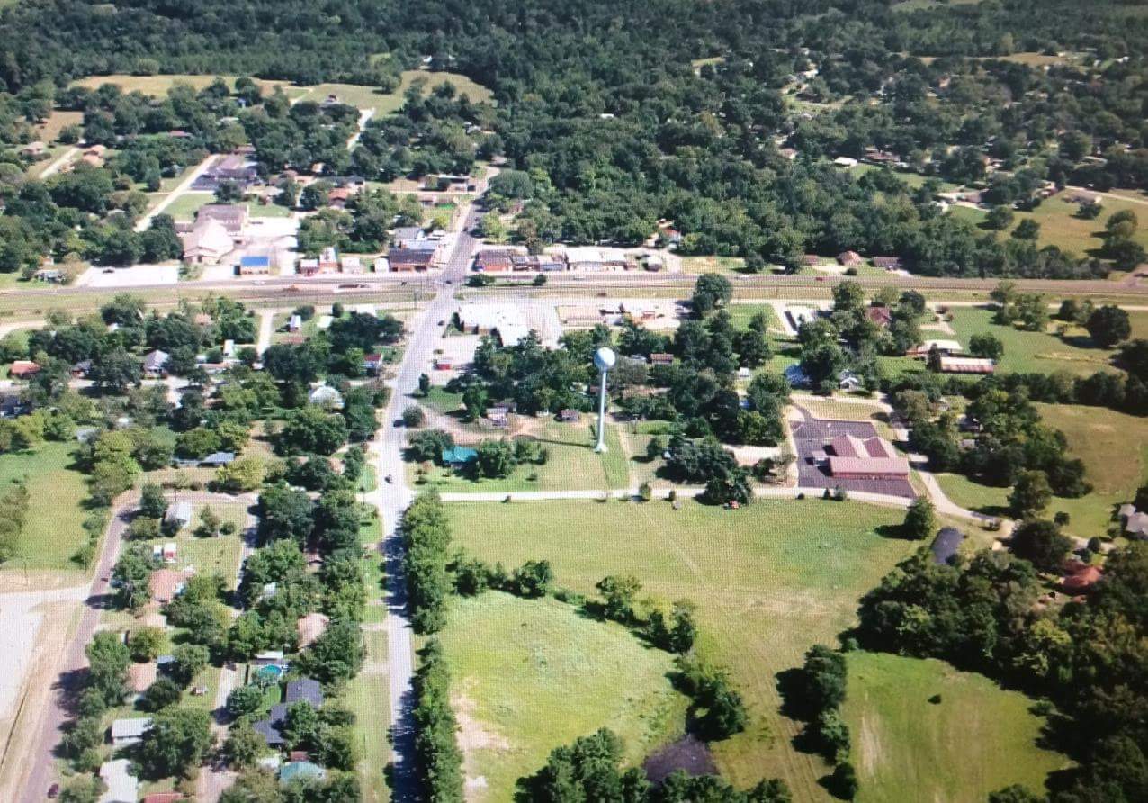 Commercial concrete project in Arp, TX