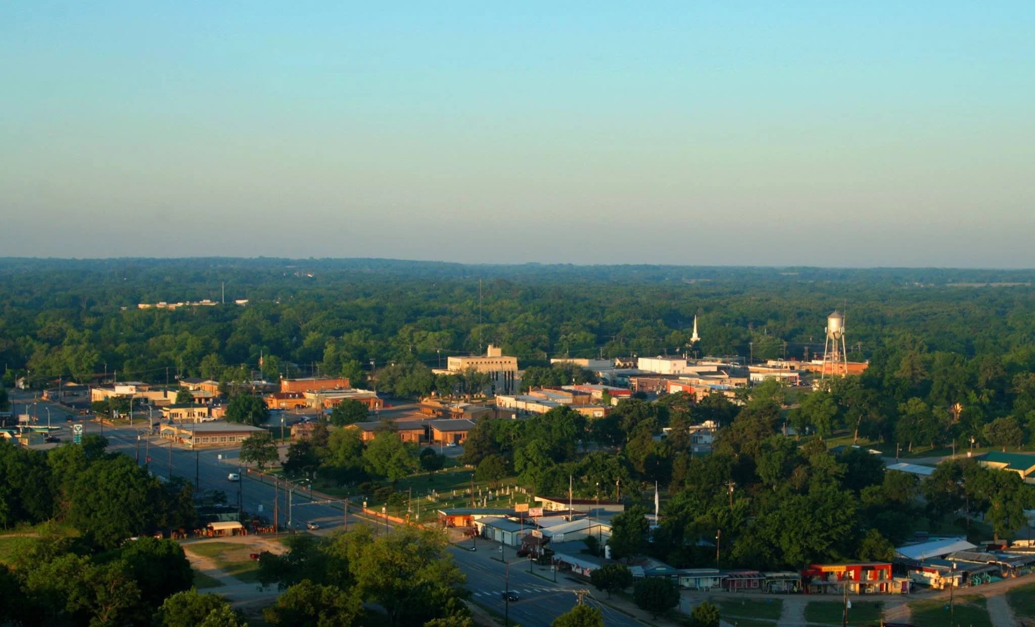 Commercial concrete project in Canton, TX