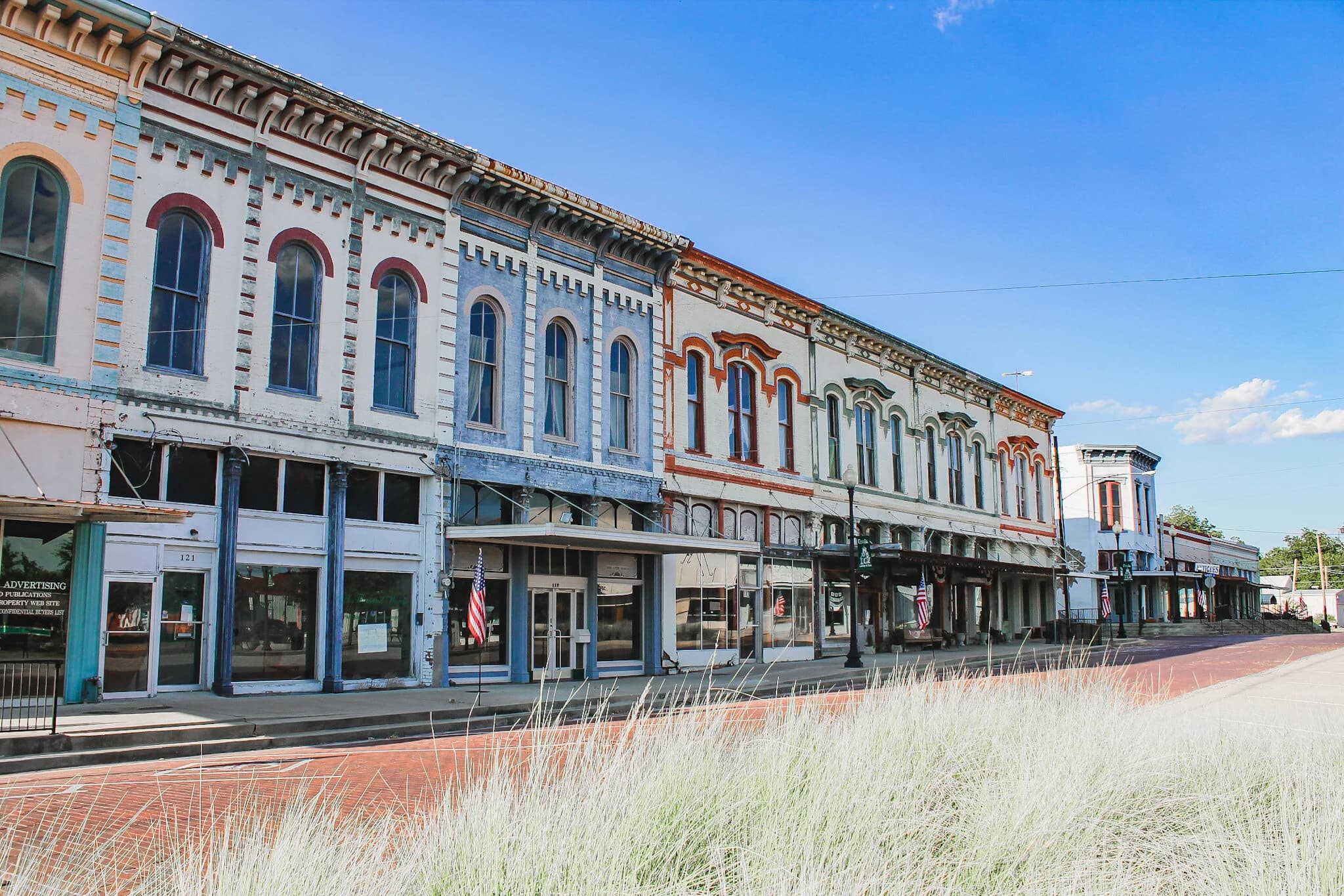 Commercial concrete project in Clarksville City, TX