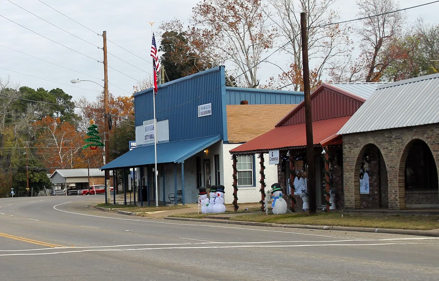 Commercial concrete project in Hawkins, TX