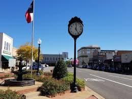 Commercial concrete project in Henderson, TX