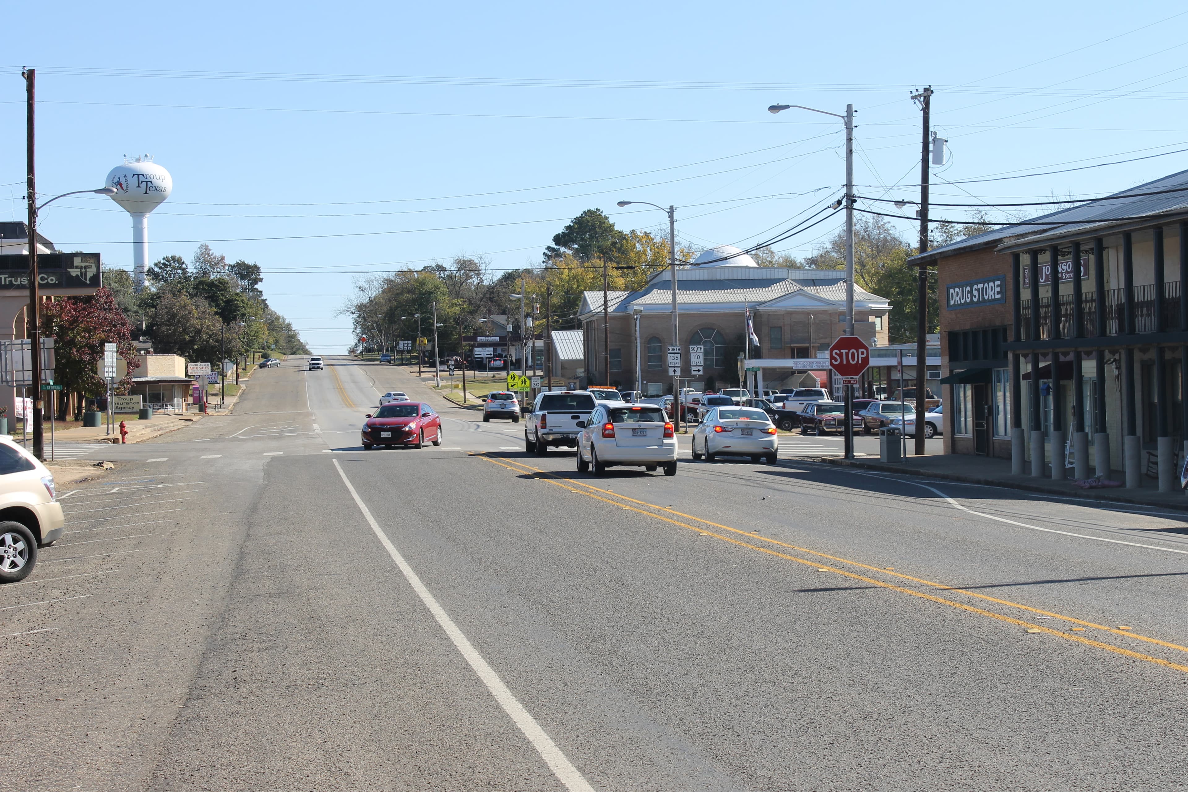 Commercial concrete project in Troup, TX