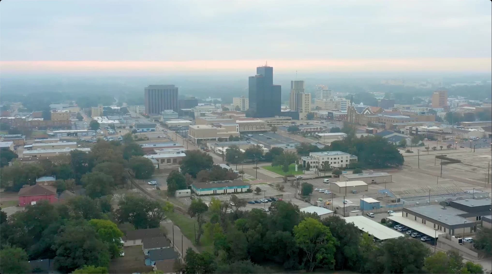 Commercial concrete project in Tyler, TX