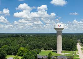 Commercial concrete project in Whitehouse, TX